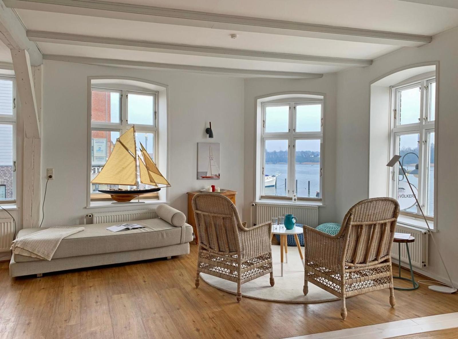 Speicherloft Kappeln Exterior foto